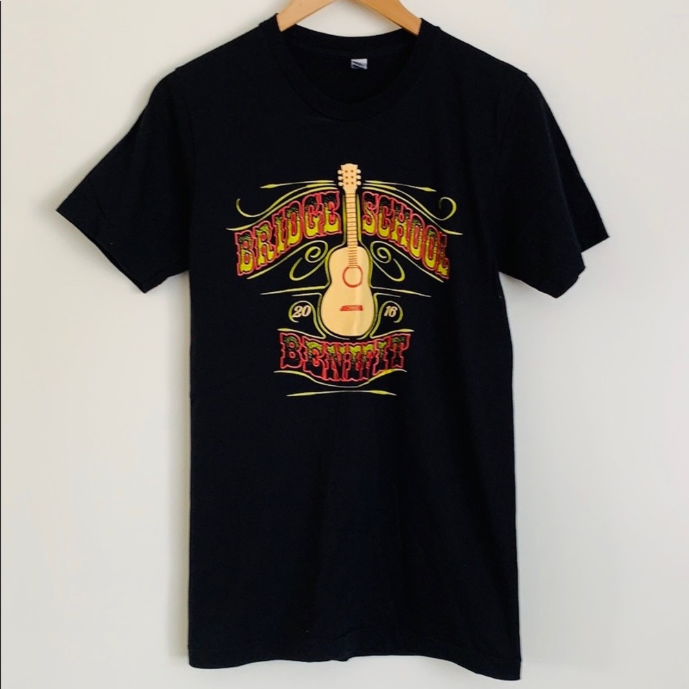 Bridge School Benefit T-shirt